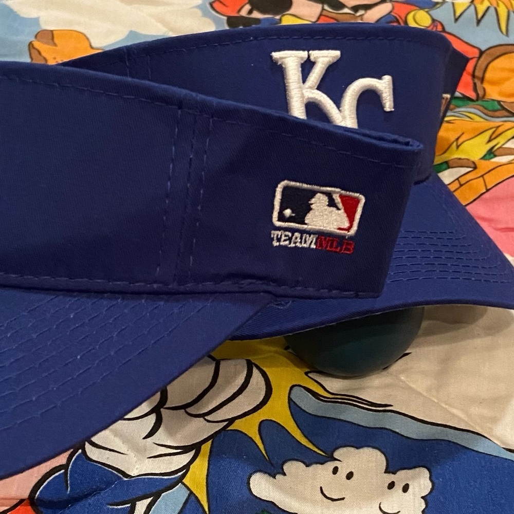 Kansas City Royals Baseball Cap Hat Visor MLB - Picture 3 of 5